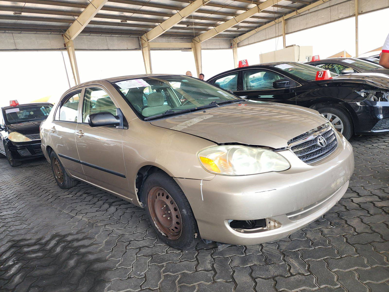 2007 TOYOTA COROLLA — 291191 Miles — Lot 763868 — Ind. 12 - Marhaba Auctions Used Cars - Image 4