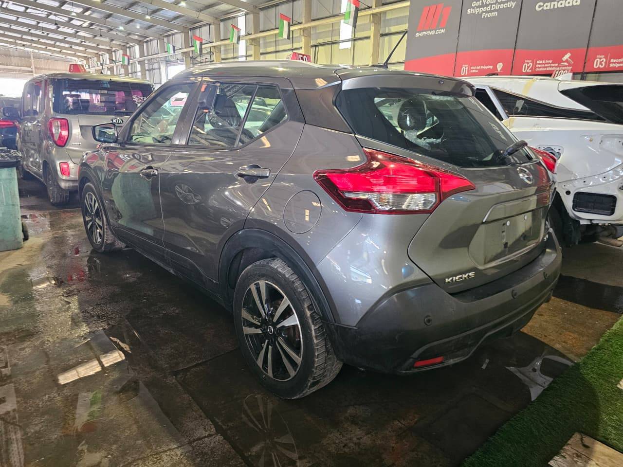 2020 NISSAN KICKS — 207319 Miles — Lot LL496291 — Main - Marhaba Auctions Used Cars - Image 4