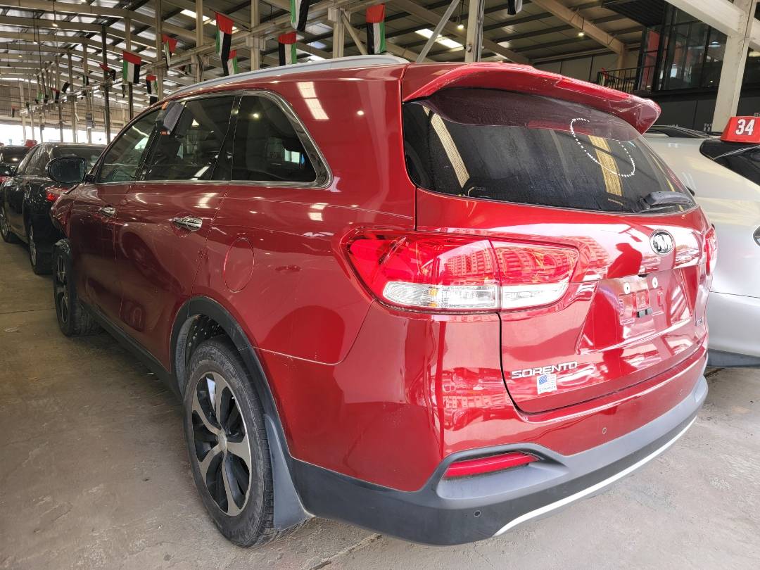 2018 KIA SORENTO — 140113 Miles — Lot G392053 — Souq - Marhaba Auctions Used Cars - Image 3