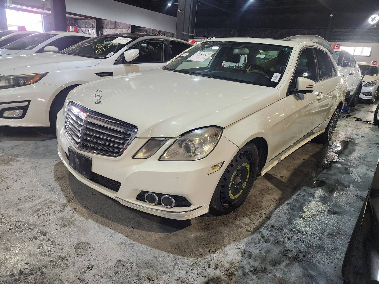 MERCEDES BENZ E 350 2011 - Marhaba Auction Used Cars - Image 4
