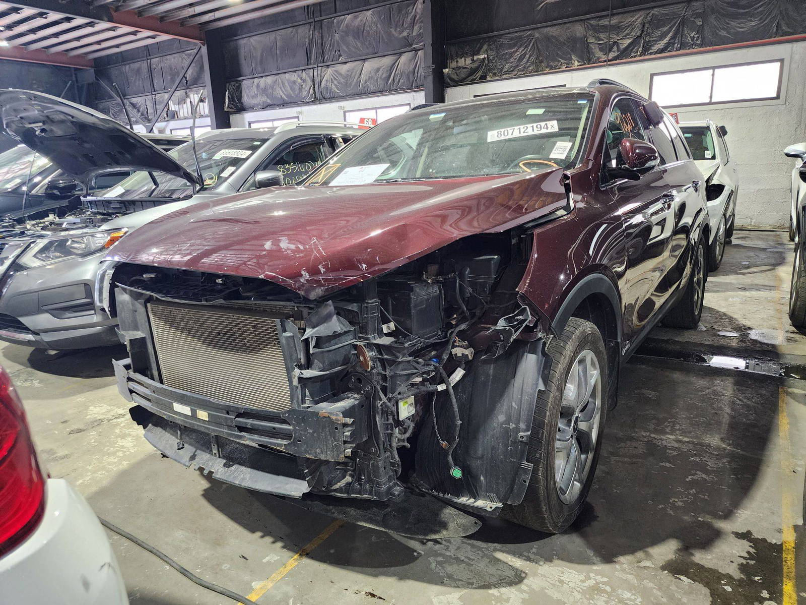 2019 KIA SORENTO — 92218 Miles — Lot 80712194 — Al Quoz - Marhaba Auctions Used Cars - Image 5