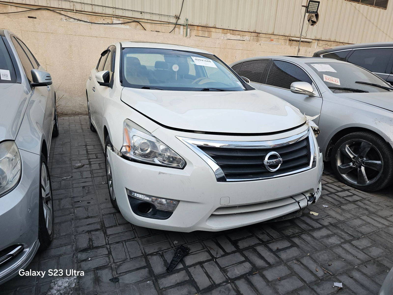 NISSAN ALTIMA 2014 - Marhaba Auction Used Cars - Image 4