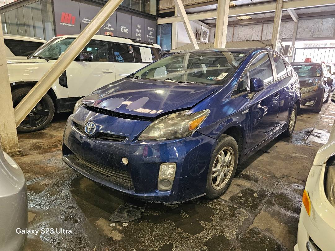 TOYOTA PRIUS 2010 - Marhaba Auction Used Cars - Image 3