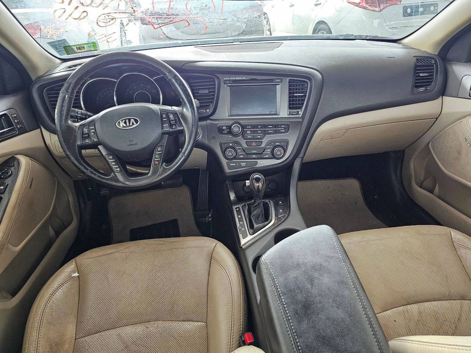 2013 KIA OPTIMA — 155148 Miles — Lot G162112 — Souq - Marhaba Auctions Used Cars - Image 7