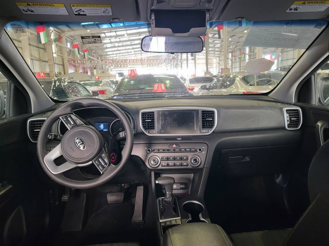 2021 KIA SPORTAGE — 56524 Miles — Lot 75676074 — Main - Marhaba Auctions Used Cars - Image 8