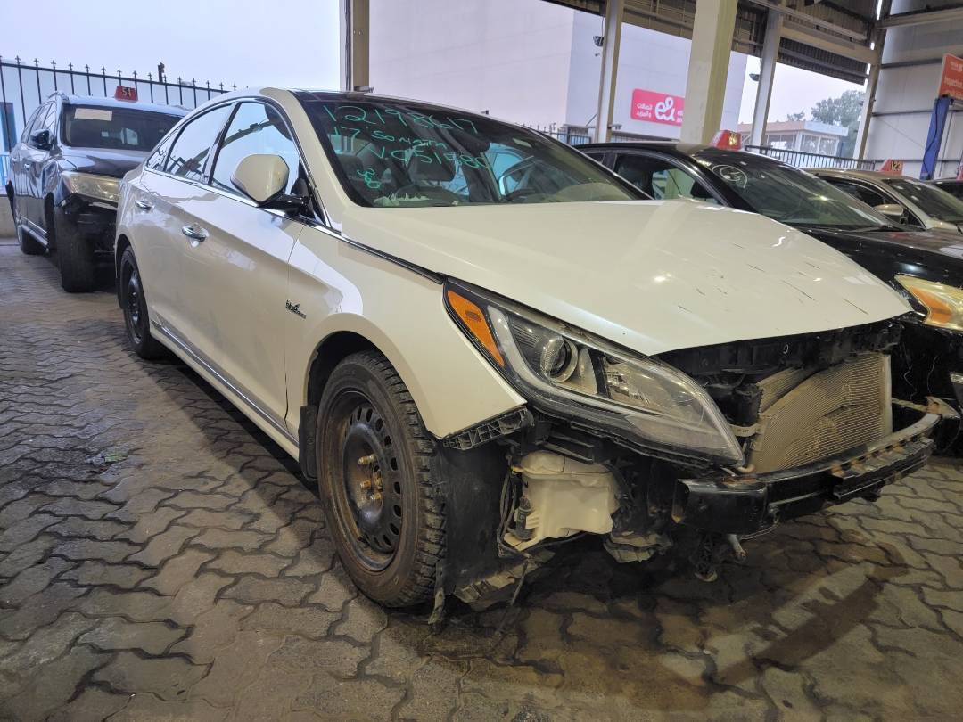2017 HYUNDAI SONATA — 205441 Miles — Lot 18HA051580 — Main - Marhaba Auctions Used Cars - Image 6