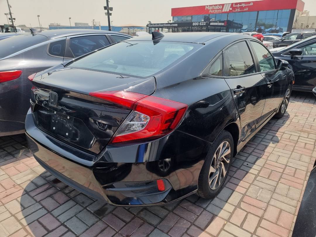 2018 HONDA CIVIC — 92527 Miles — Lot 12548574 — Souq - Marhaba Auctions Used Cars - Image 3