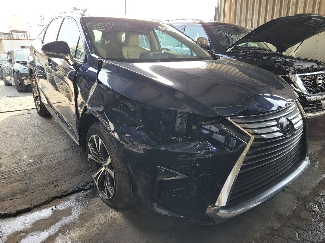 2019 LEXUS RX 450H — 38182 Miles — Lot C042037 — Main - Marhaba Auctions Used Cars - Image 4