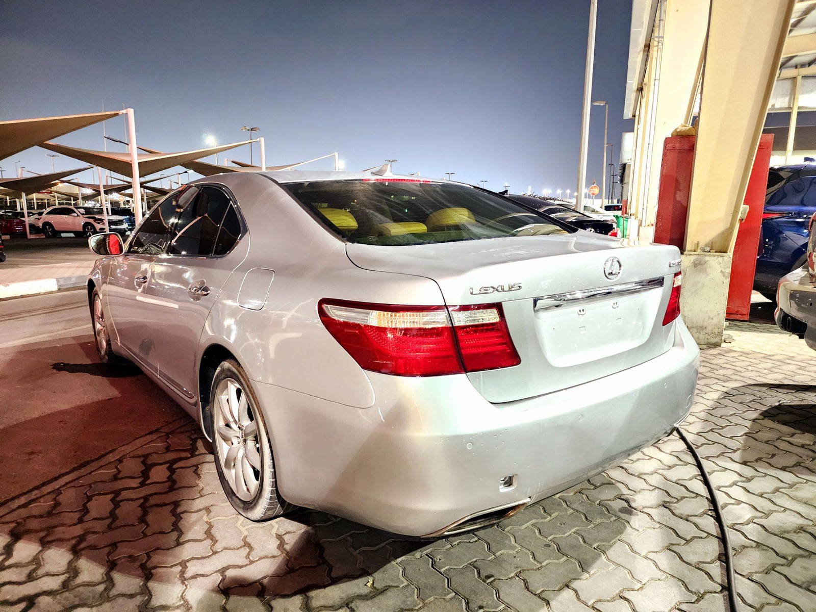2008 LEXUS LS 460 — 150362 Miles — Lot 85052077 — Souq - Marhaba Auctions Used Cars - Image 3