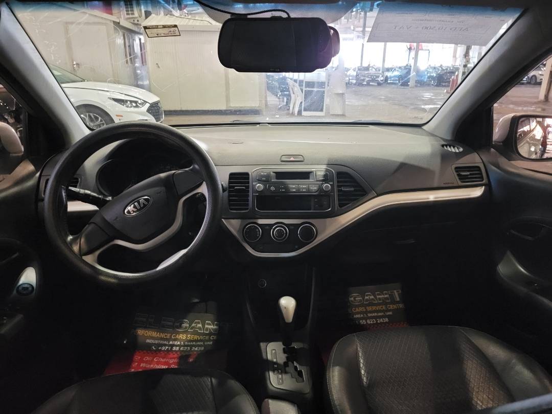 2013 KIA MORNING — 85700 KM — Lot 489994 — Main - Marhaba Auctions Used Cars - Image 8