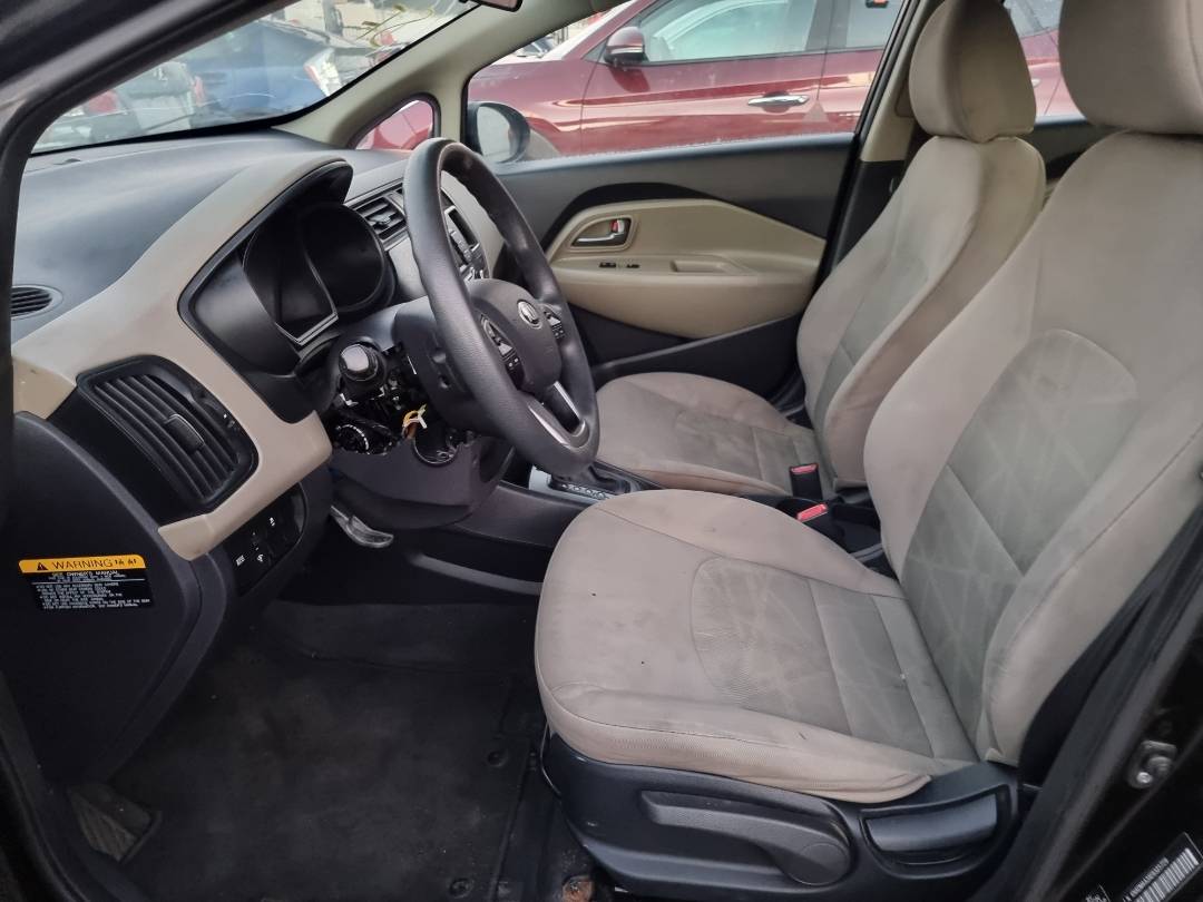 2014 KIA RIO — 105648 Miles — Lot 125478 — Ind. 12 - Marhaba Auctions Used Cars - Image 8