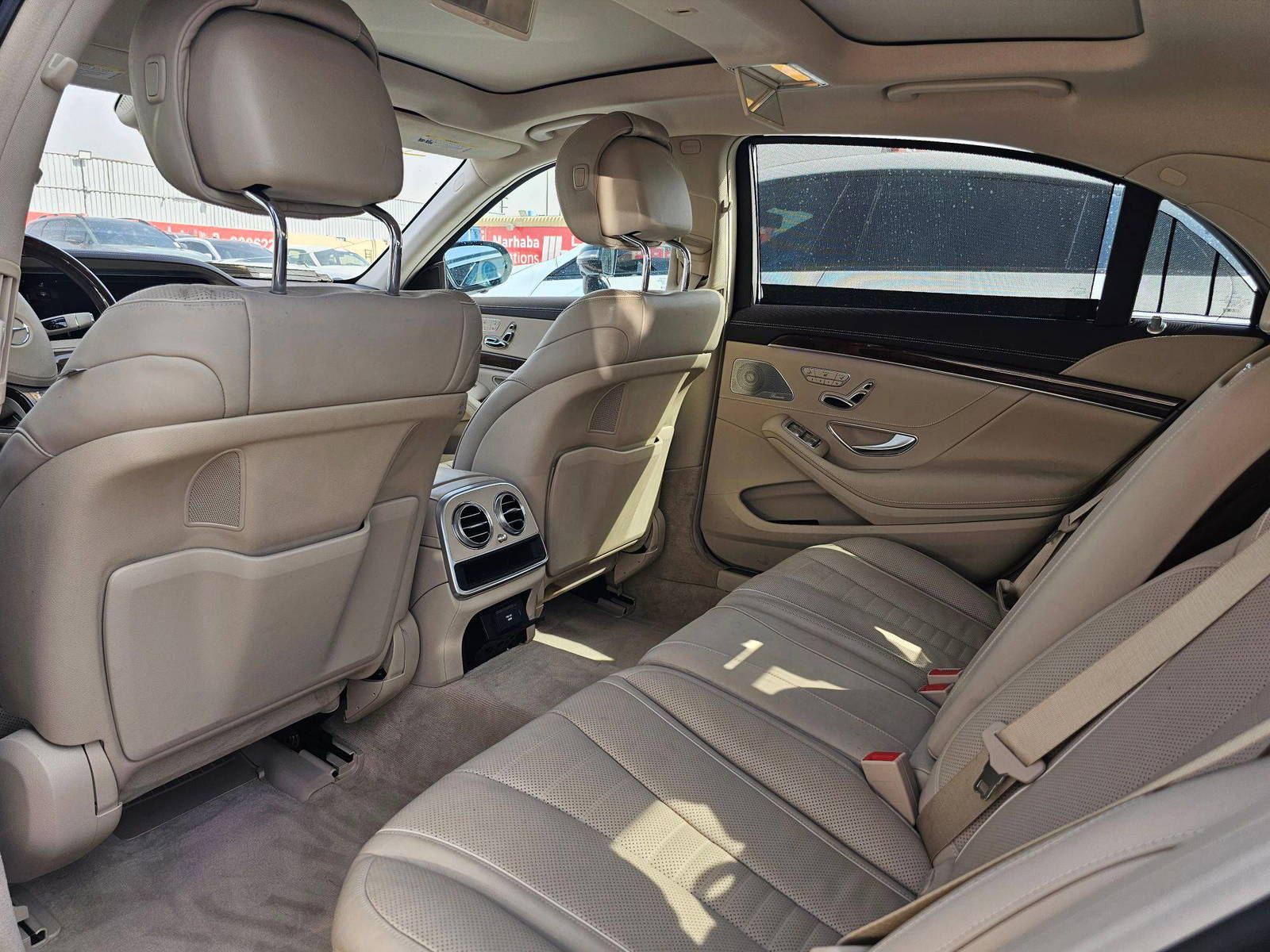 MERCEDES BENZ S 550 2016 - Marhaba Auction Used Cars - Image 7