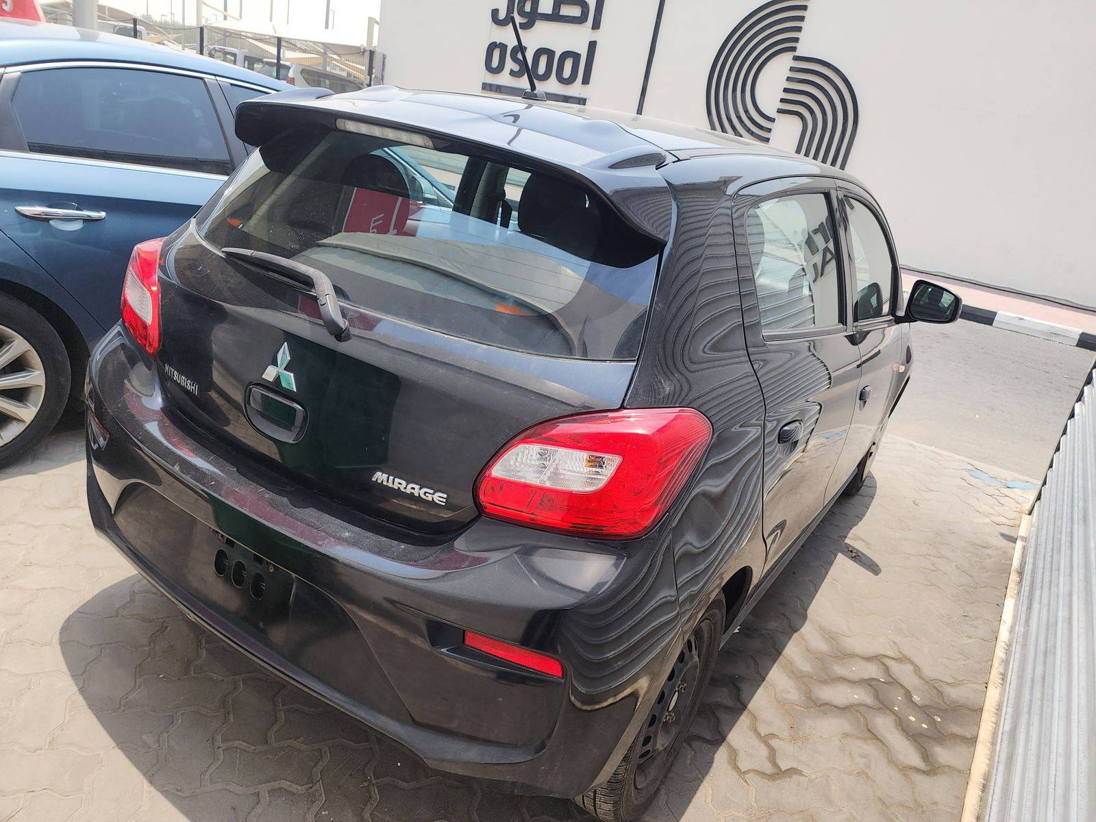 2017 MITSUBISHI MIRAGE — 88239 Miles — Lot 42008054 — Souq - Marhaba Auctions Used Cars - Image 6