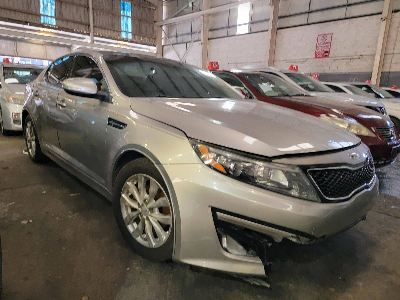 2015 KIA OPTIMA — 184065 Miles — Lot 374313 — Main - Marhaba Auctions Used Cars - Image 4