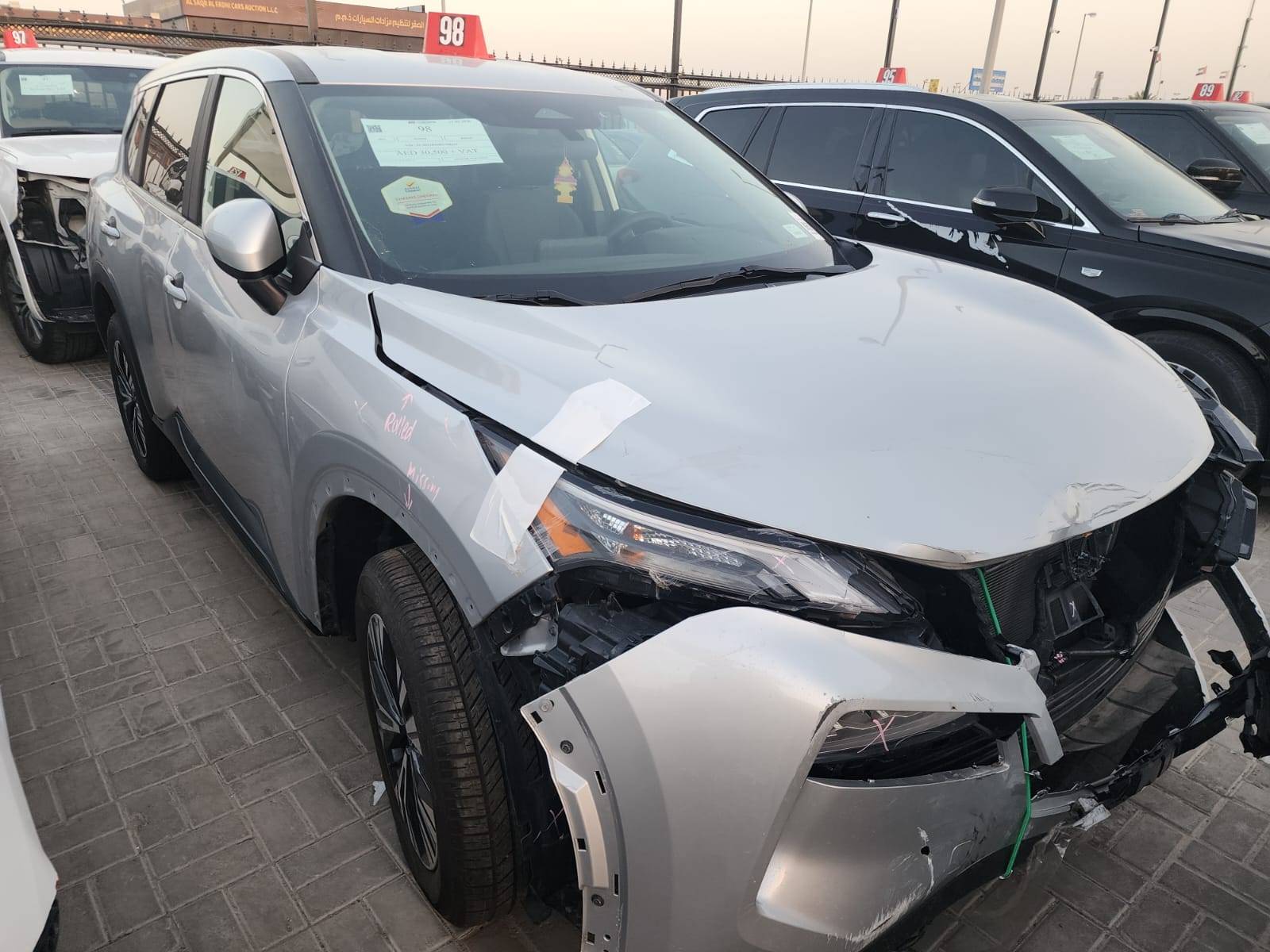 NISSAN ROGUE 2023 - Marhaba Auction Used Cars - Image 4