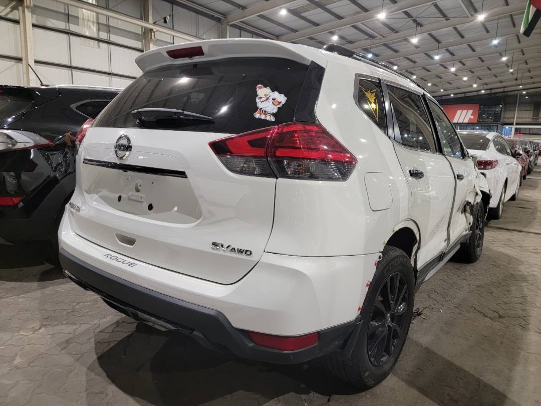 2017 NISSAN ROGUE — 96501 Miles — Lot C766418 — Main - Marhaba Auctions Used Cars - Image 3