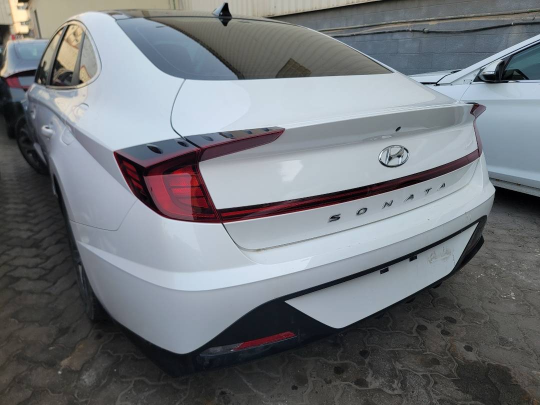 2022 HYUNDAI SONATA — 30070 Miles — Lot 235729 — Main - Marhaba Auctions Used Cars - Image 3