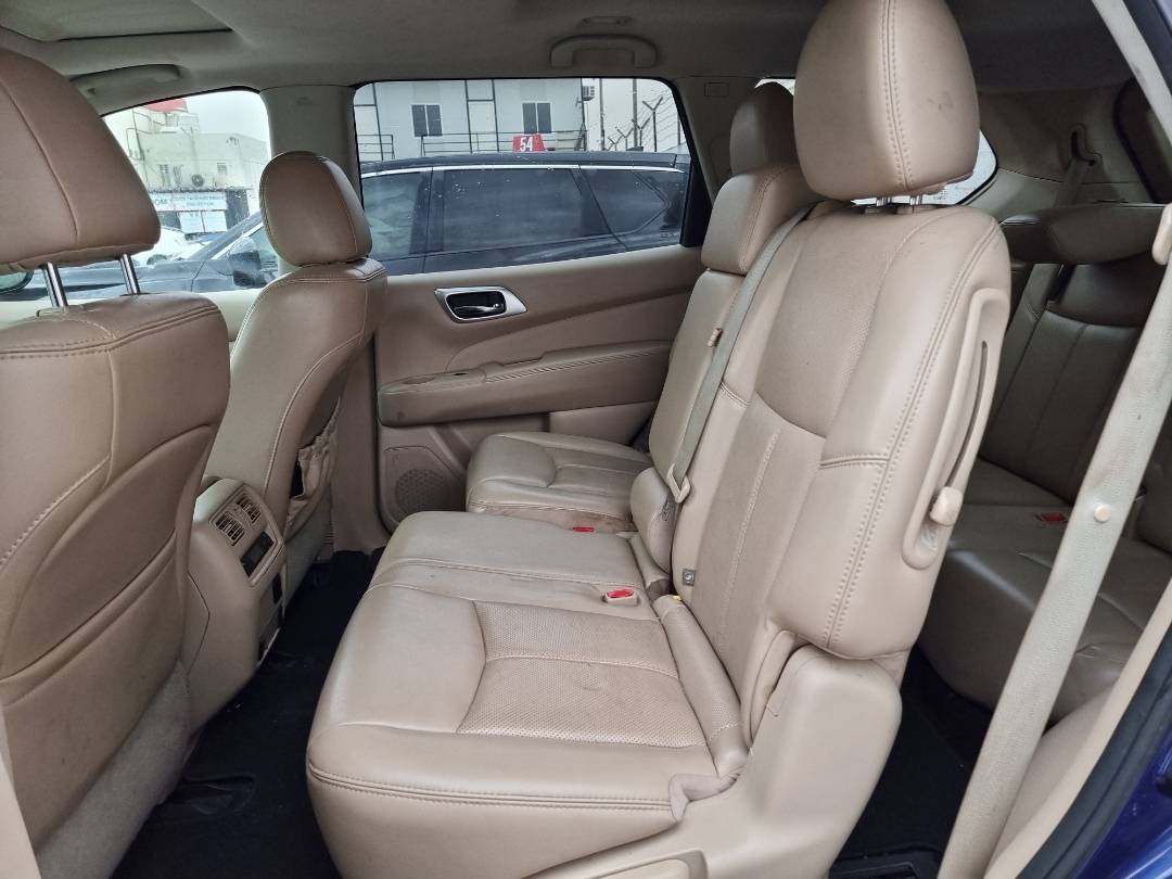 2017 NISSAN PATHFINDER — 148645 Miles — Lot 215487 — Ind. 12 - Marhaba Auctions Used Cars - Image 6