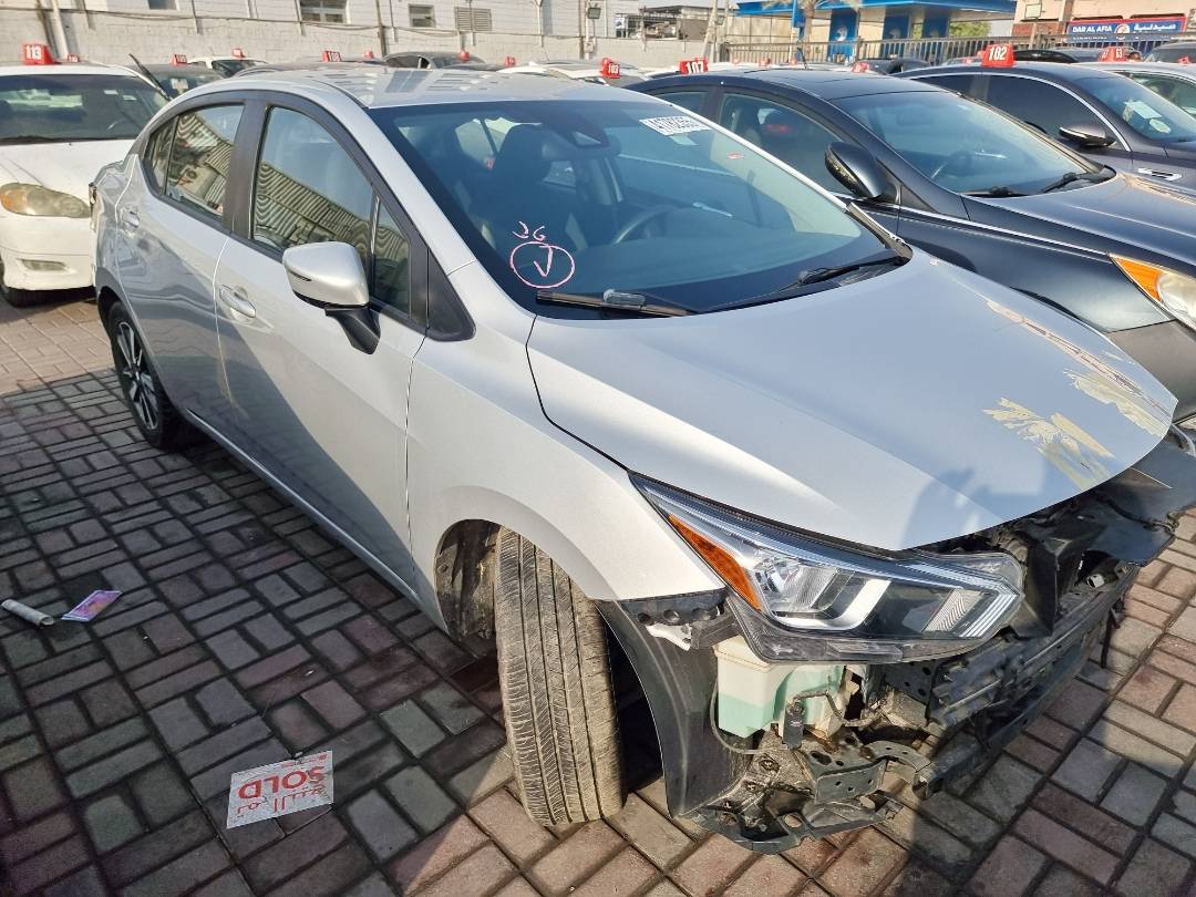 NISSAN VERSA 2021 - Marhaba Auction Used Cars - Image 5