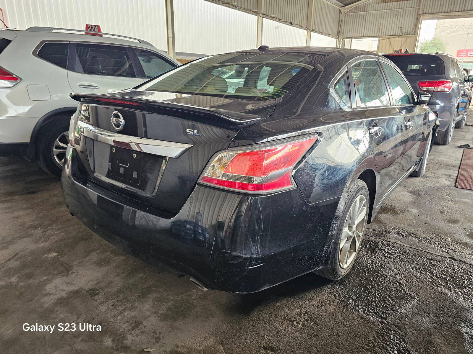 NISSAN ALTIMA 2015 - Marhaba Auction Used Cars - Image 3