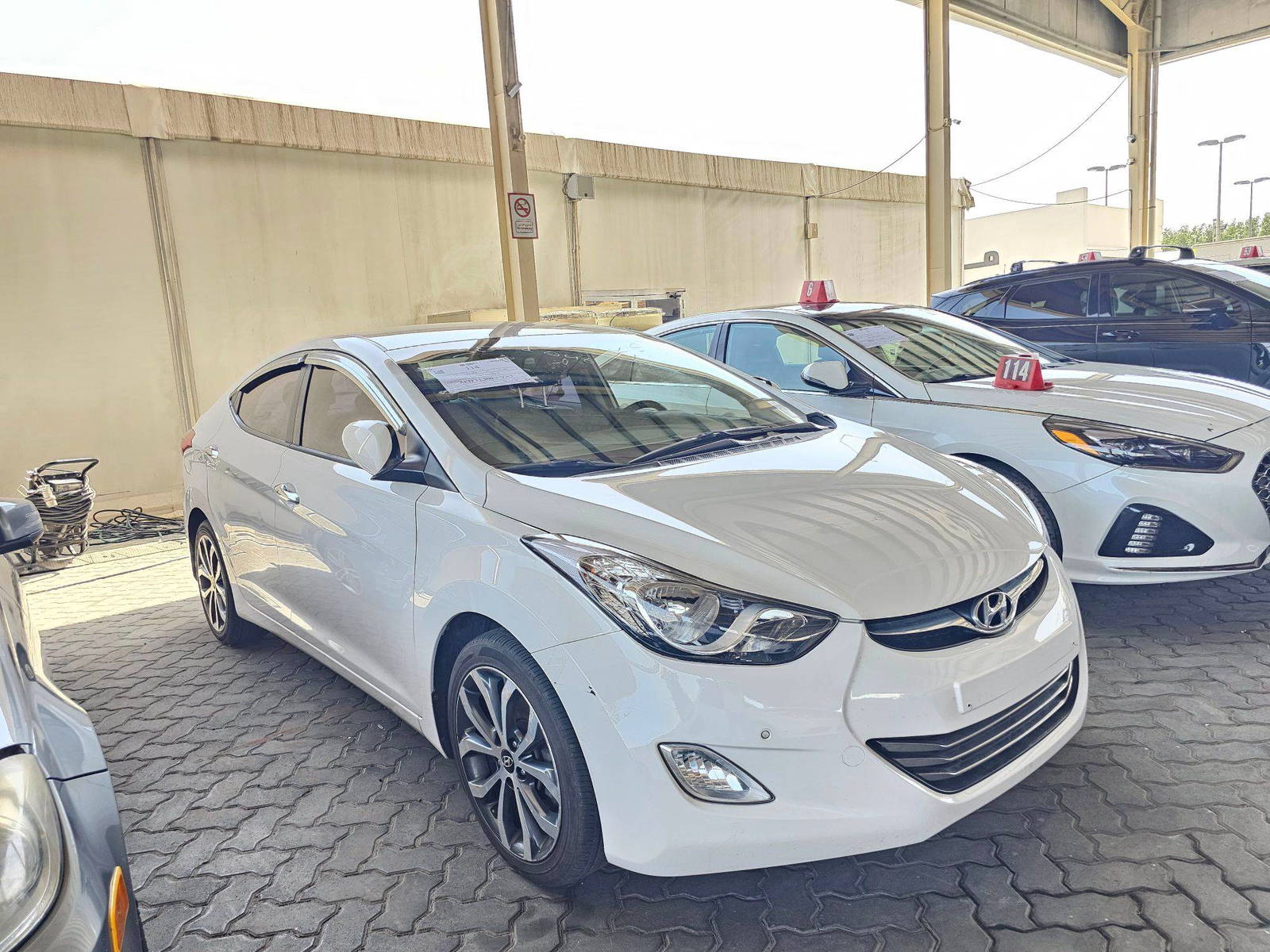 2014 HYUNDAI AVANTE — 149273 KM — Lot 886716 — Souq - Marhaba Auctions Used Cars - Image 3