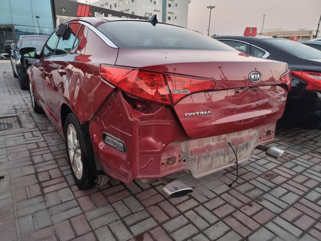 2011 KIA OPTIMA — 173443 Miles — Lot 165974 — Ind. 12 - Marhaba Auctions Used Cars - Image 6