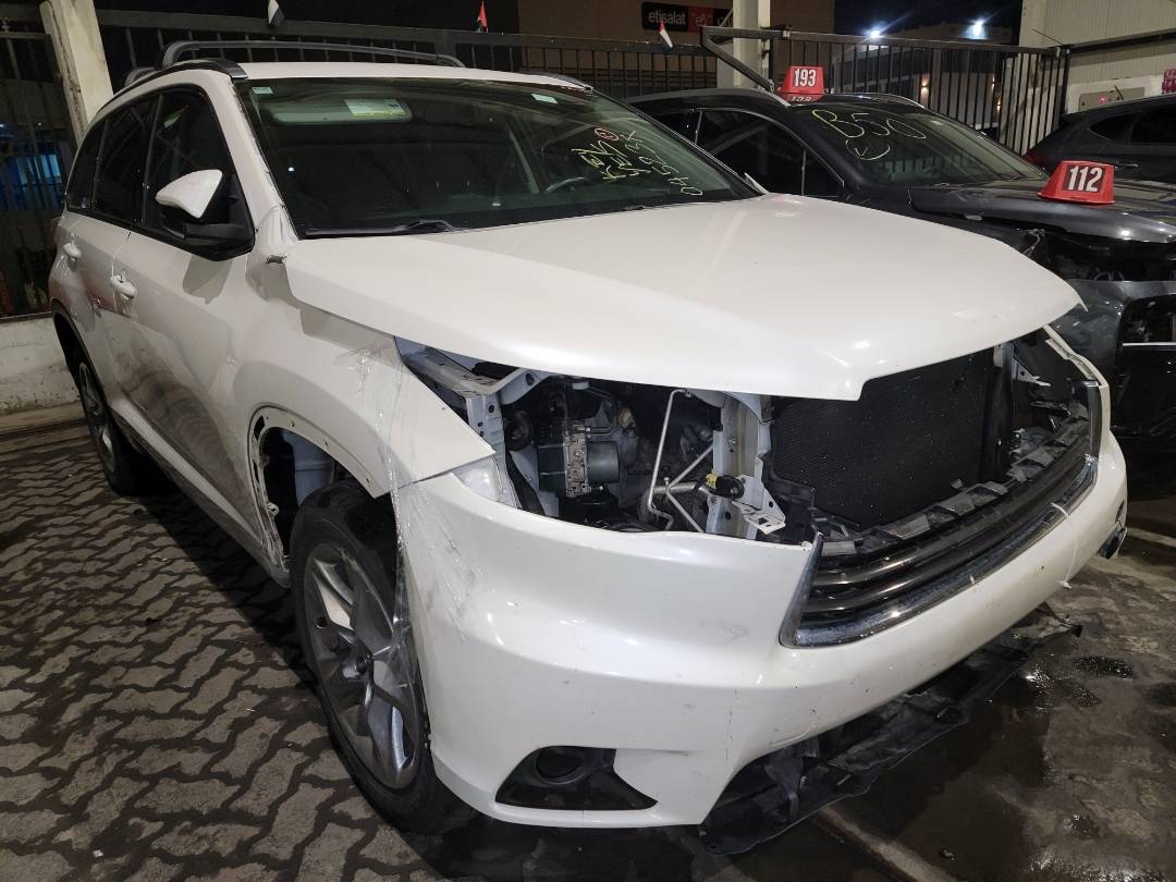 2015 TOYOTA HIGHLANDER — 94666` Miles — Lot 215421212 - Marhaba Auctions Used Cars - Image 9