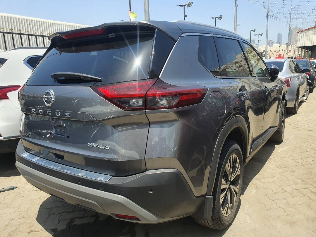 2021 NISSAN ROGUE — 28584 Miles — Lot 38165344 - Marhaba Auctions Used Cars - Image 3