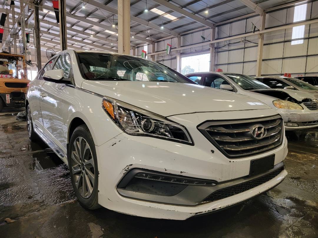 HYUNDAI SONATA 2017 - Marhaba Auction Used Cars - Image 4