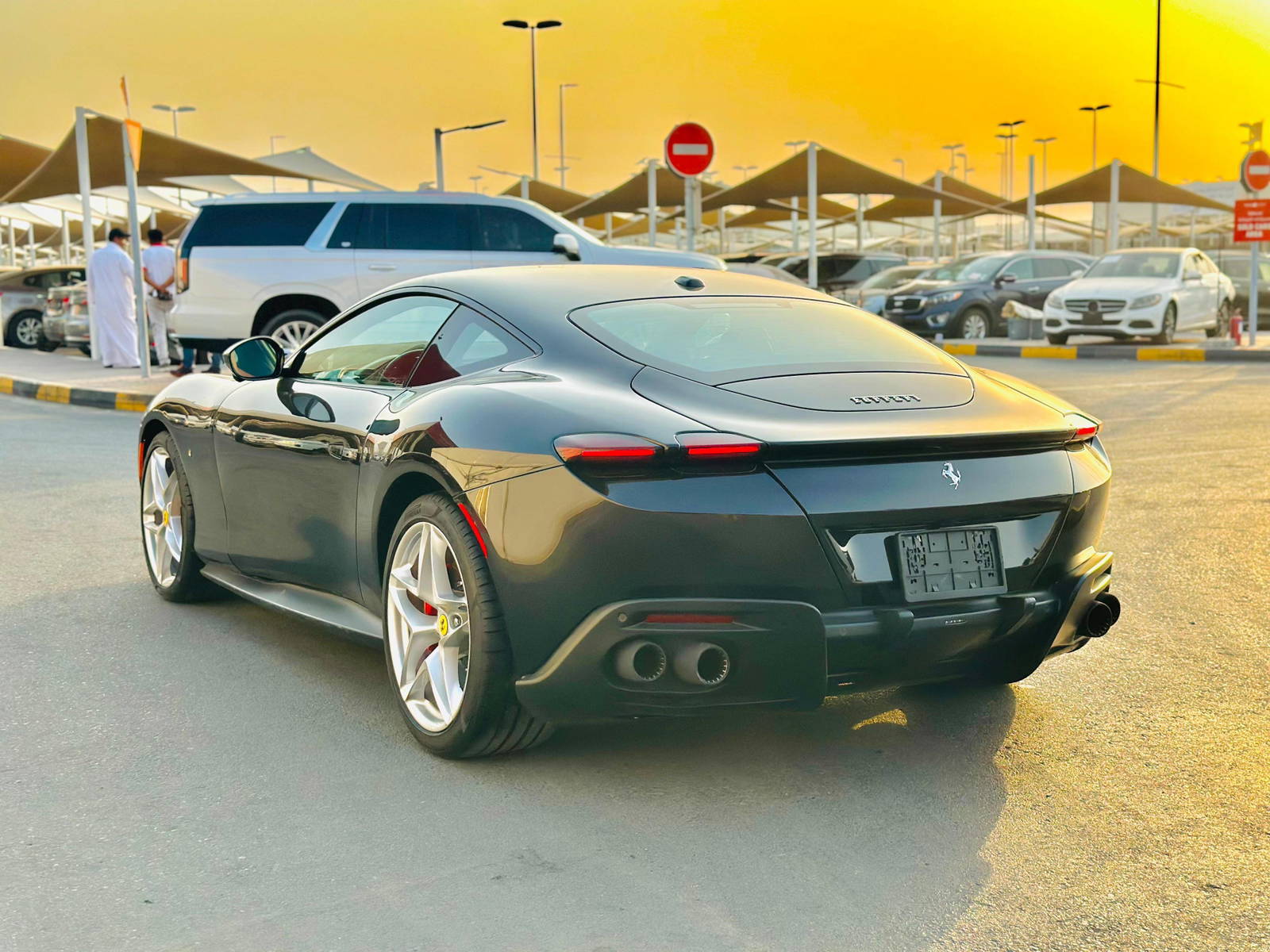 2023 FERRARI ROMA — 4065 KM — Lot 39153582 — Main - Marhaba Auctions Used Cars - Image 7