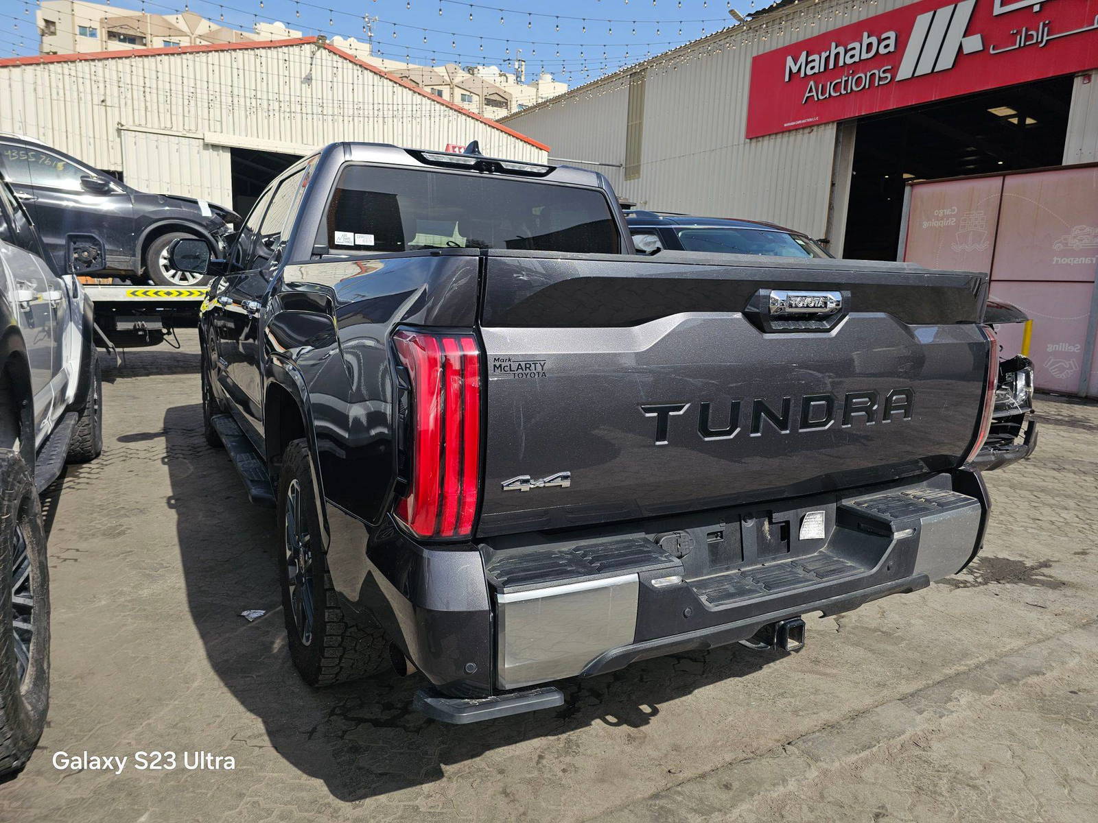 2022 TOYOTA TUNDRA — 112002 Miles — Lot X012904 — Main - Marhaba Auctions Used Cars - Image 7