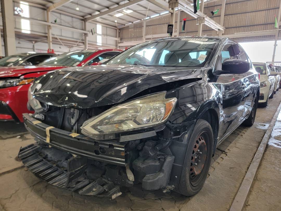 2017 NISSAN SENTRA — 112961 Miles — Lot 40744744 — Main - Marhaba Auctions Used Cars - Image 8