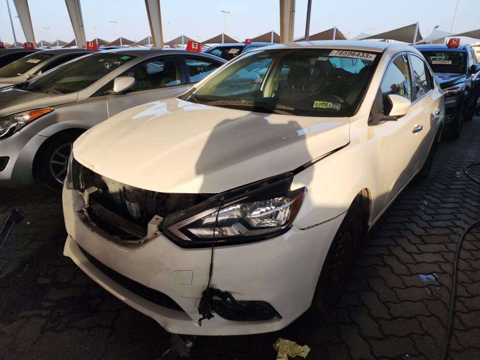 2017 NISSAN SENTRA — 150103 Miles — Lot 78596433 - Marhaba Auctions Used Cars - Image 7