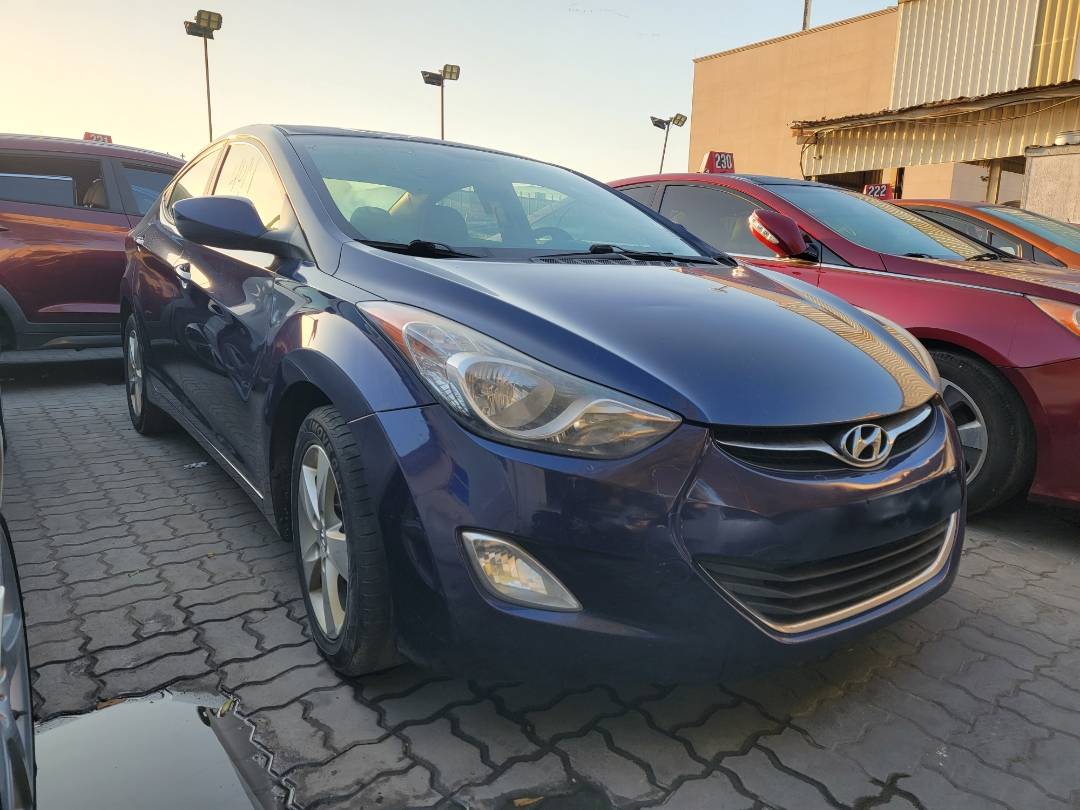 2013 HYUNDAI ELANTRA — 259108 Miles — Lot E8DH231071 — Main - Marhaba Auctions Used Cars - Image 3
