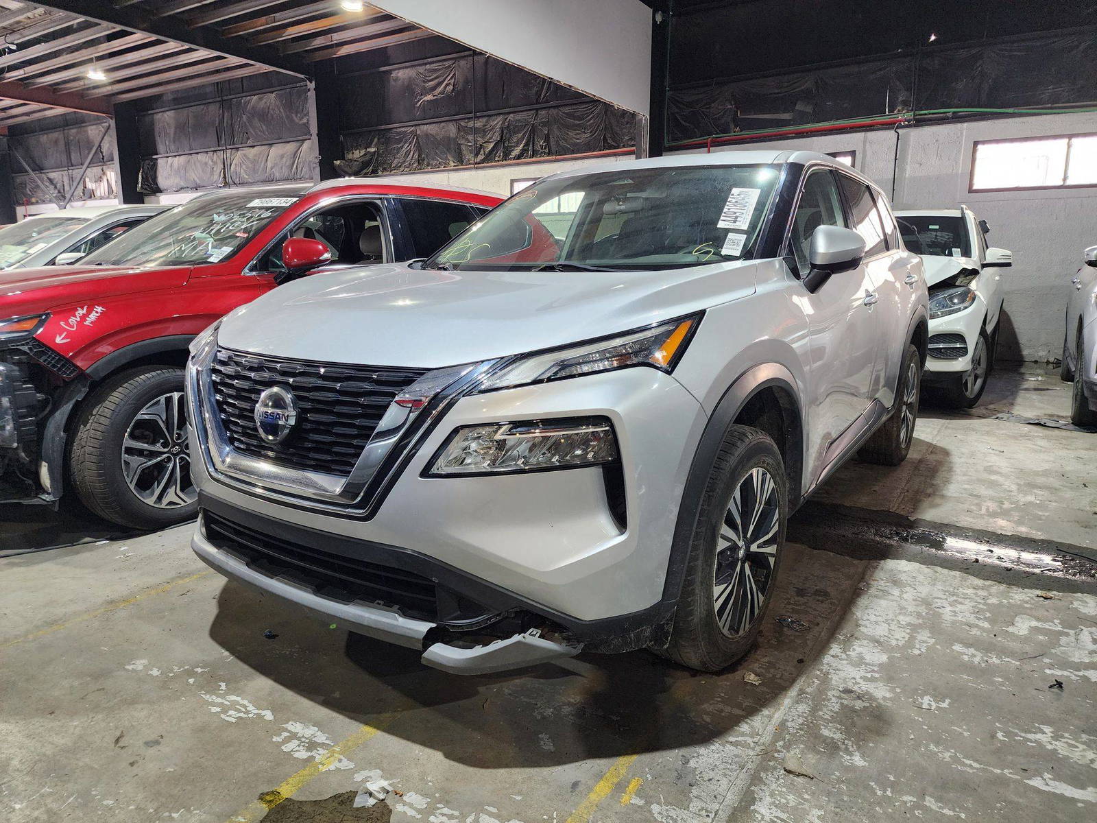 2021 NISSAN ROGUE — 100343 Miles — Lot 44918645 — Ind. 12 - Marhaba Auctions Used Cars - Image 4