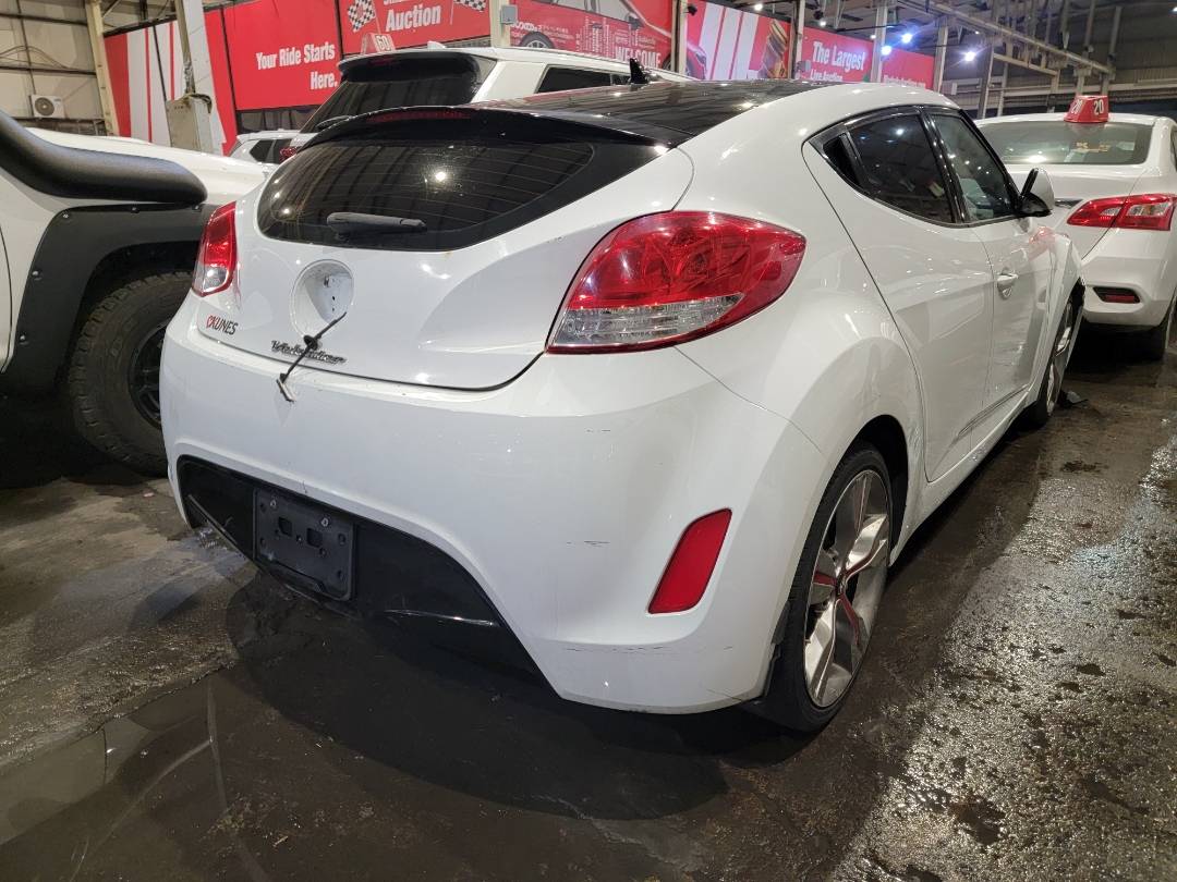 2013 HYUNDAI VELOSTER — 131797 Miles — Lot 56555105 — Main - Marhaba Auctions Used Cars - Image 3