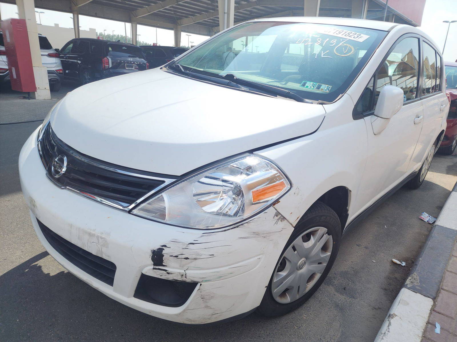 2011 NISSAN VERSA — 100106 Miles — Lot 67191823 - Marhaba Auctions Used Cars - Image 5