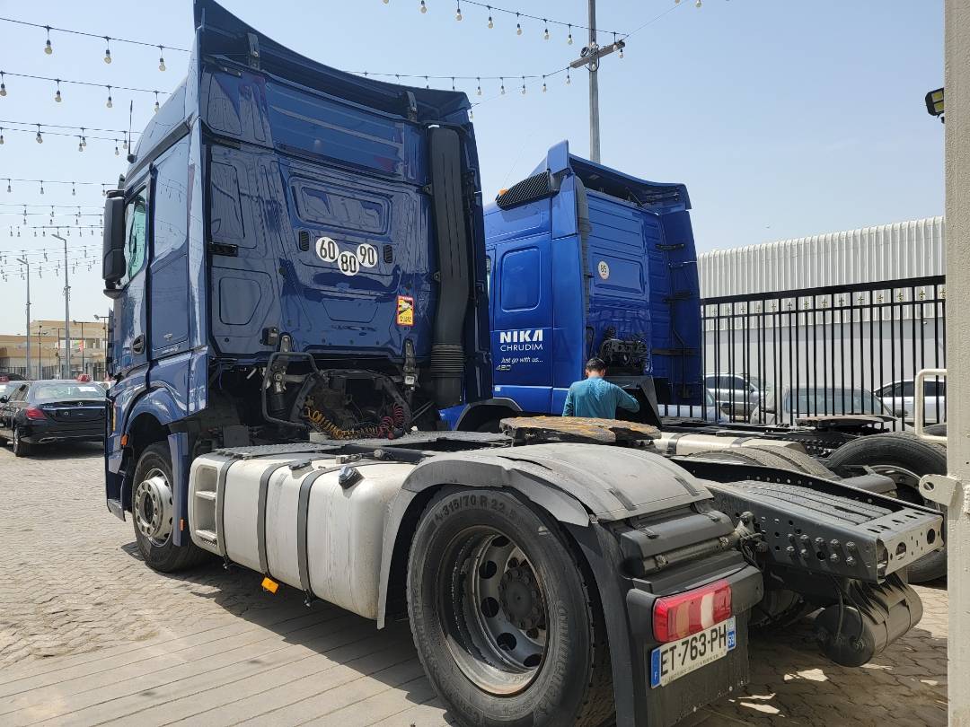 2018 MERCEDES BENZ ACTROS 1845 — 929481 KM — Lot 992886 - Marhaba Auctions Used Cars - Image 6