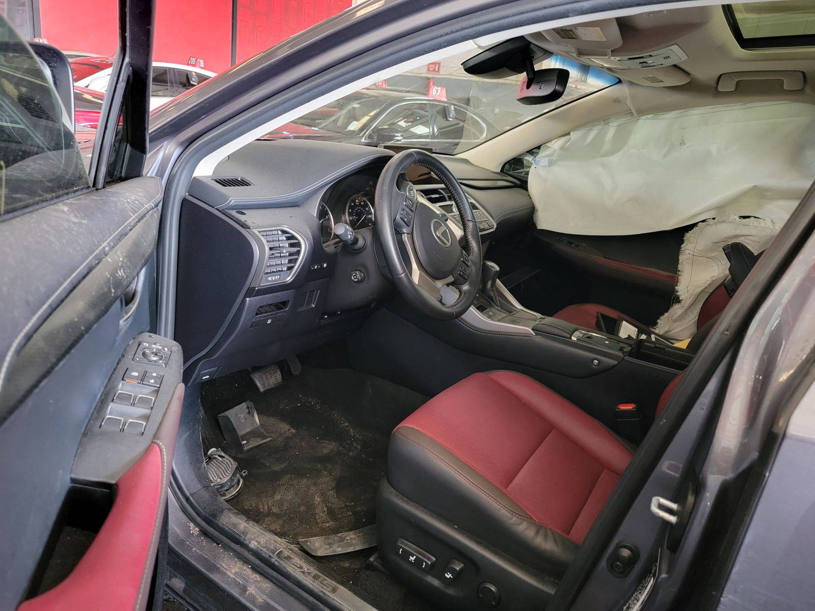 2019 LEXUS NX 300 — 43536 Miles — Lot 2142117 — Main - Marhaba Auctions Used Cars - Image 9