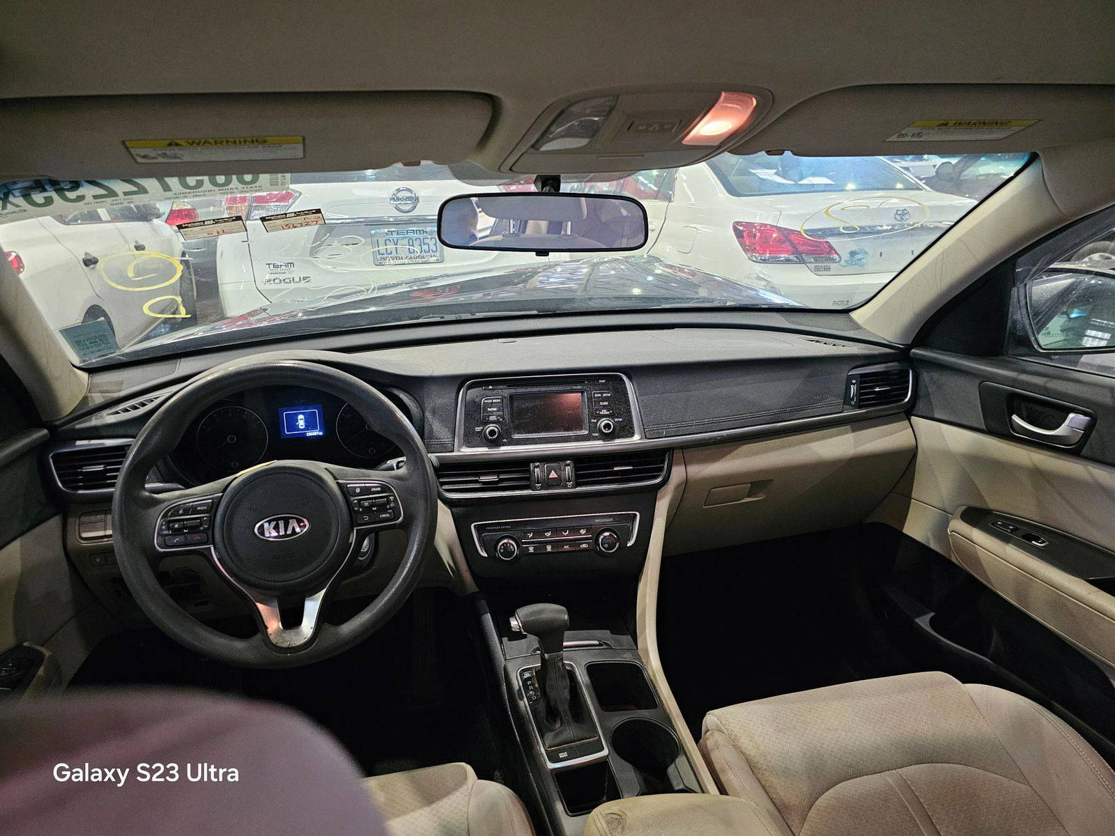 2016 KIA OPTIMA — 156327 Miles — Lot 68572295 — Main - Marhaba Auctions Used Cars - Image 8