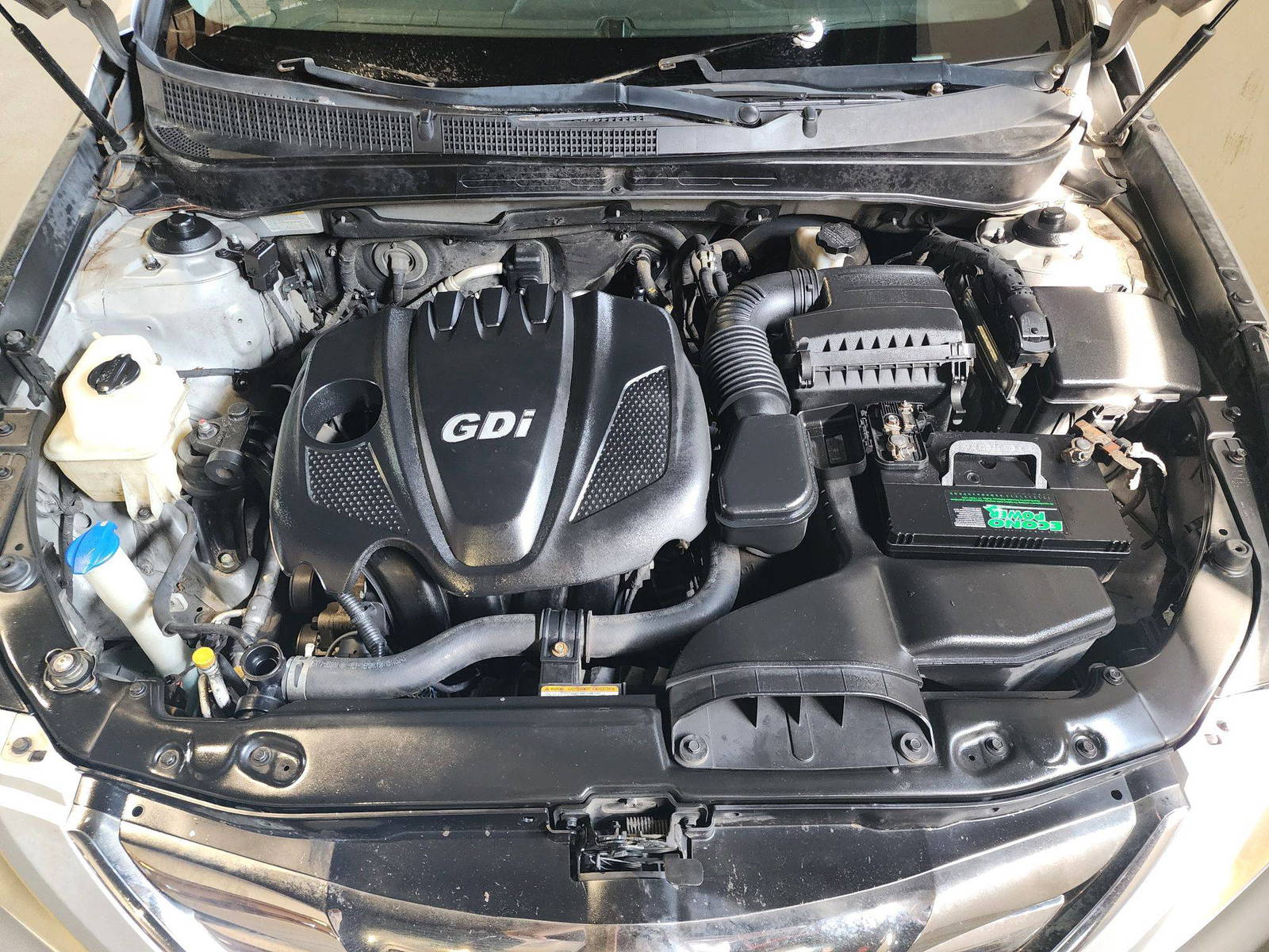2011 HYUNDAI SONATA — 223972 Miles — Lot 36736 — Al Quoz - Marhaba Auctions Used Cars - Image 11