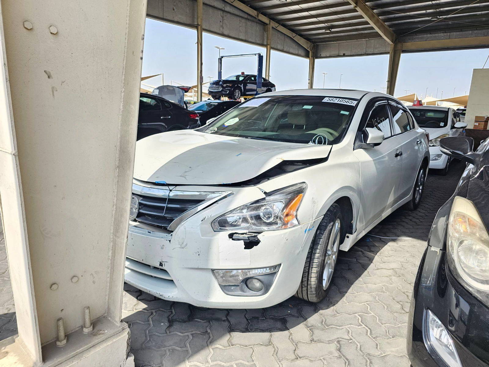2013 NISSAN ALTIMA — 155274 Miles — Lot 58210565 — Souq - Marhaba Auctions Used Cars - Image 5