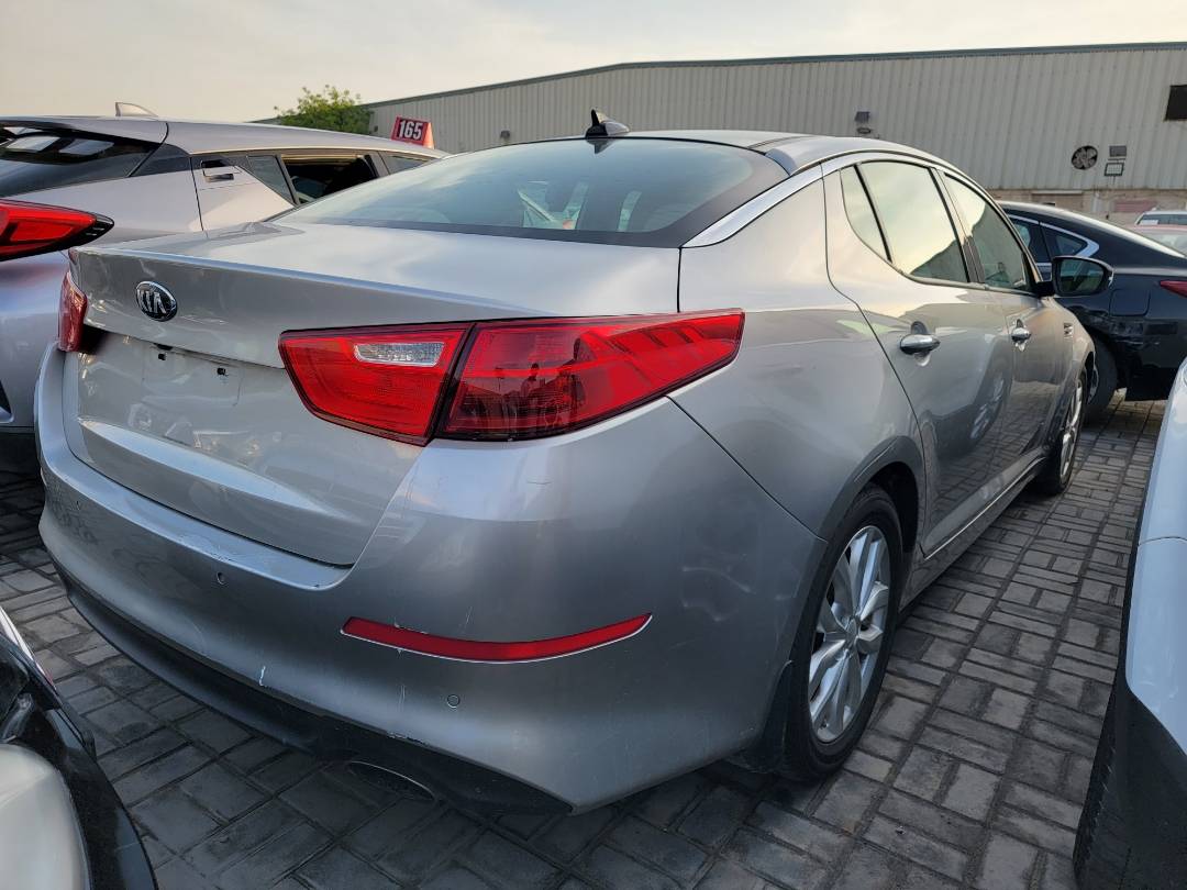 2014 KIA OPTIMA — 200379 Miles — Lot G306392 — Main - Marhaba Auctions Used Cars - Image 3
