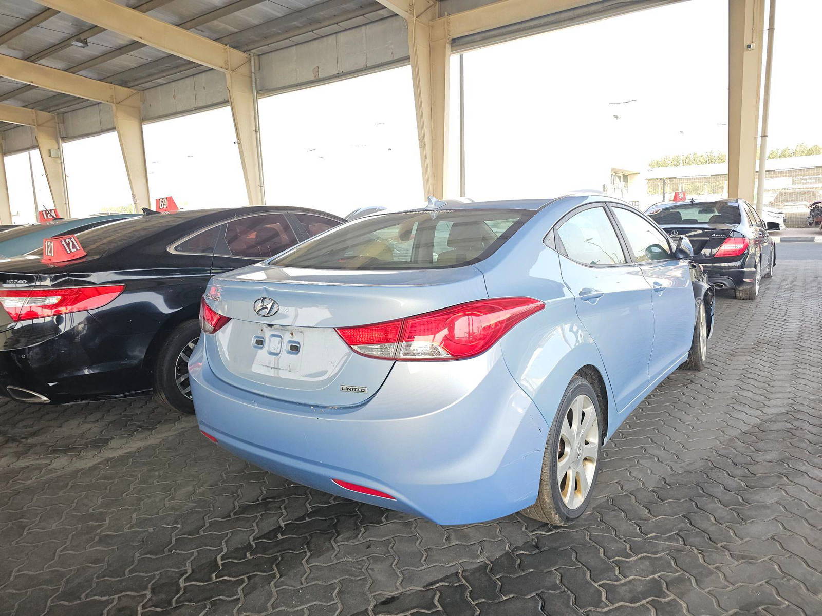 2012 HYUNDAI ELANTRA — 162891 Miles — Lot CU348171 — Ind. 12 - Marhaba Auctions Used Cars - Image 3