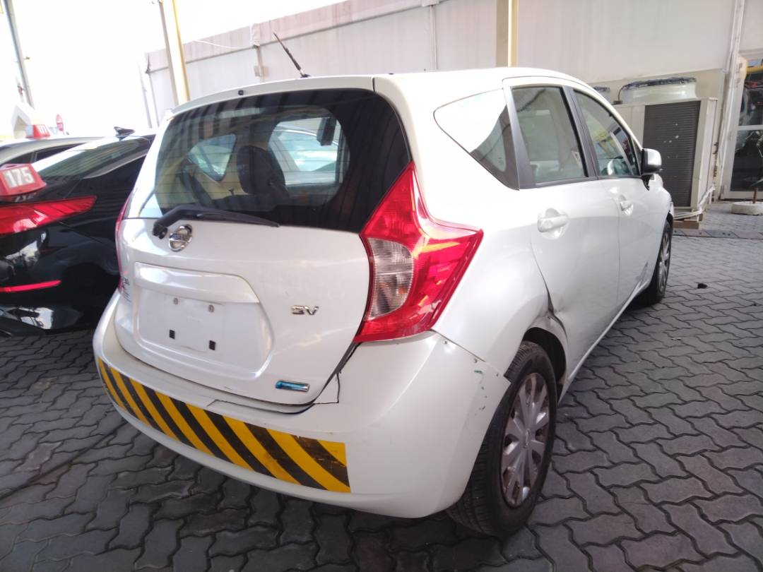 2014 NISSAN VERSA NOTE — 146312 Miles — Lot 75701303 - Marhaba Auctions Used Cars - Image 3