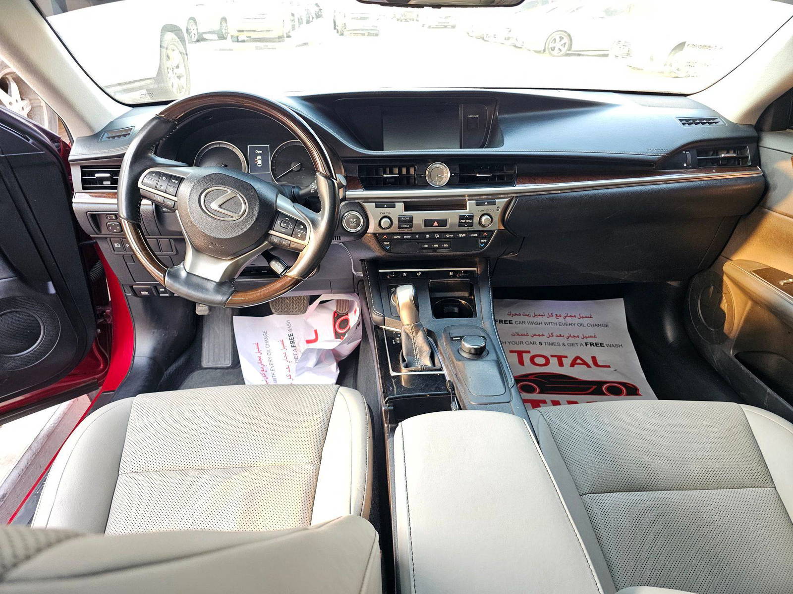 LEXUS ES 350 2016 - Marhaba Auction Used Cars - Image 8