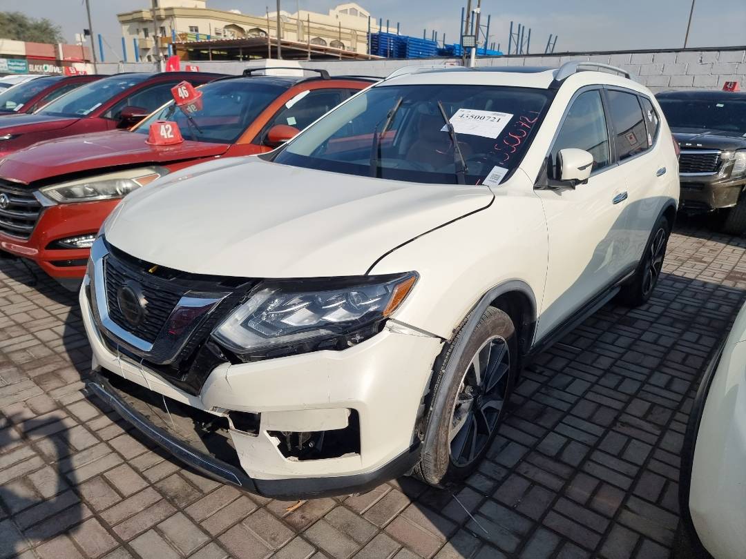 NISSAN ROGUE 2018 - Marhaba Auction Used Cars - Image 4