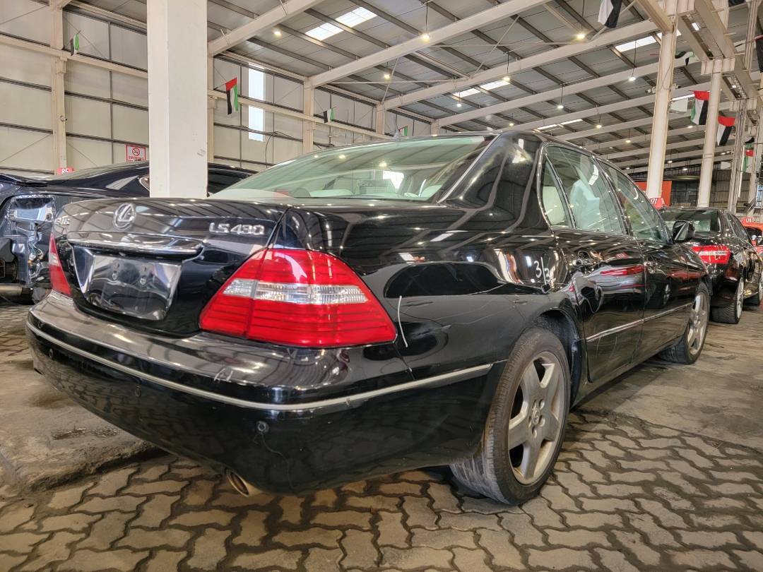 2005 LEXUS LS 430 — 286346 Miles — Lot 38619583 - Marhaba Auctions Used Cars - Image 3