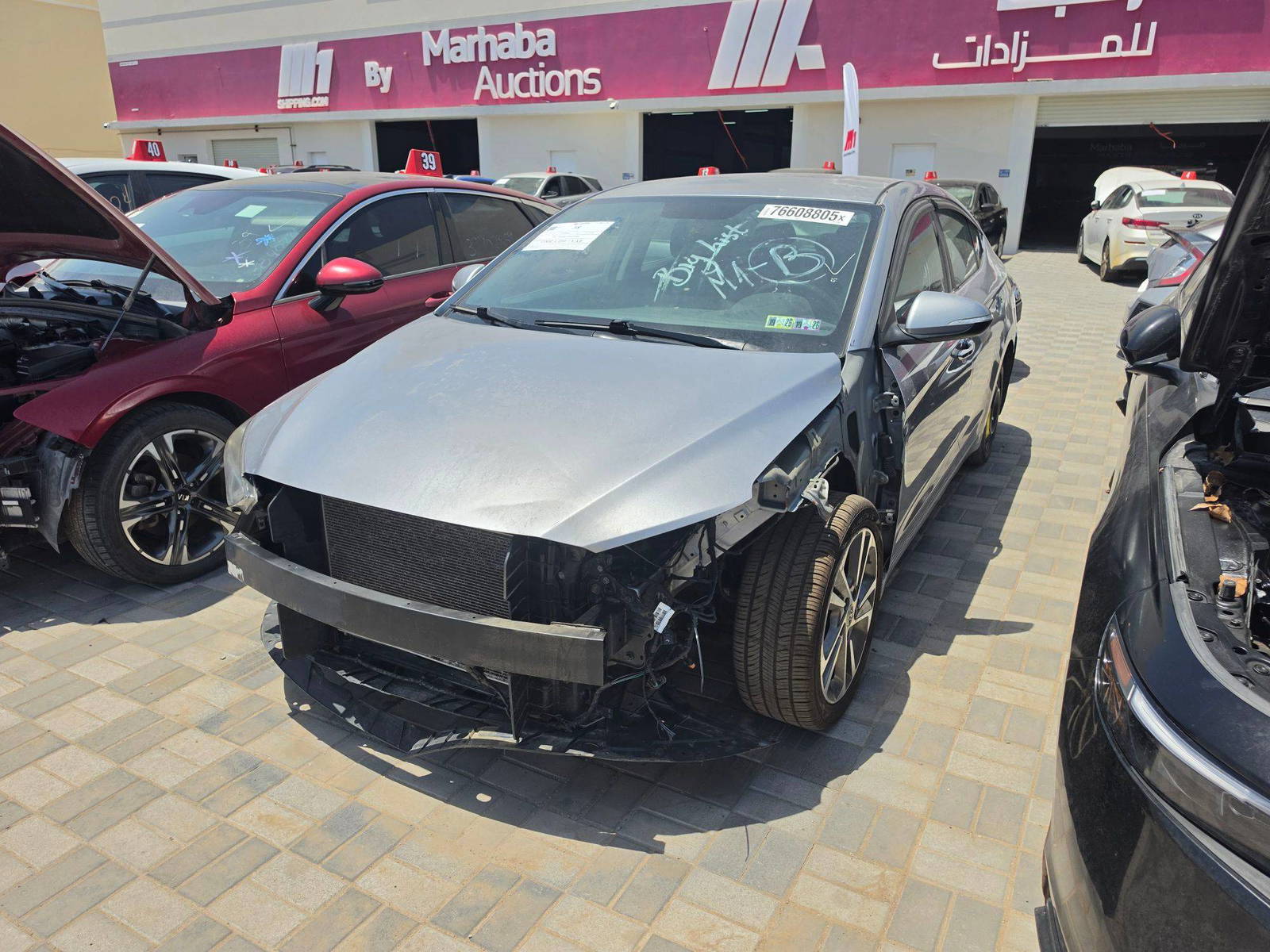 HYUNDAI ELANTRA 2017 - Marhaba Auction Used Cars - Image 6