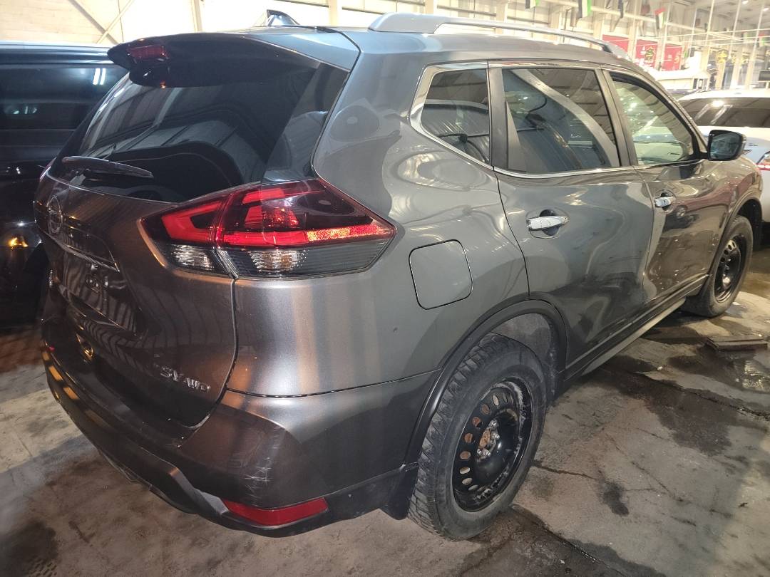 2018 NISSAN ROGUE — 137552 KM — Lot 780556 - Marhaba Auctions Used Cars - Image 3